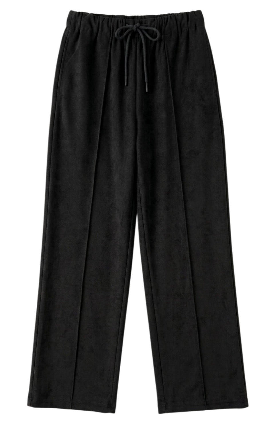 PANTALON GIULIA - EFFET SUEDINE