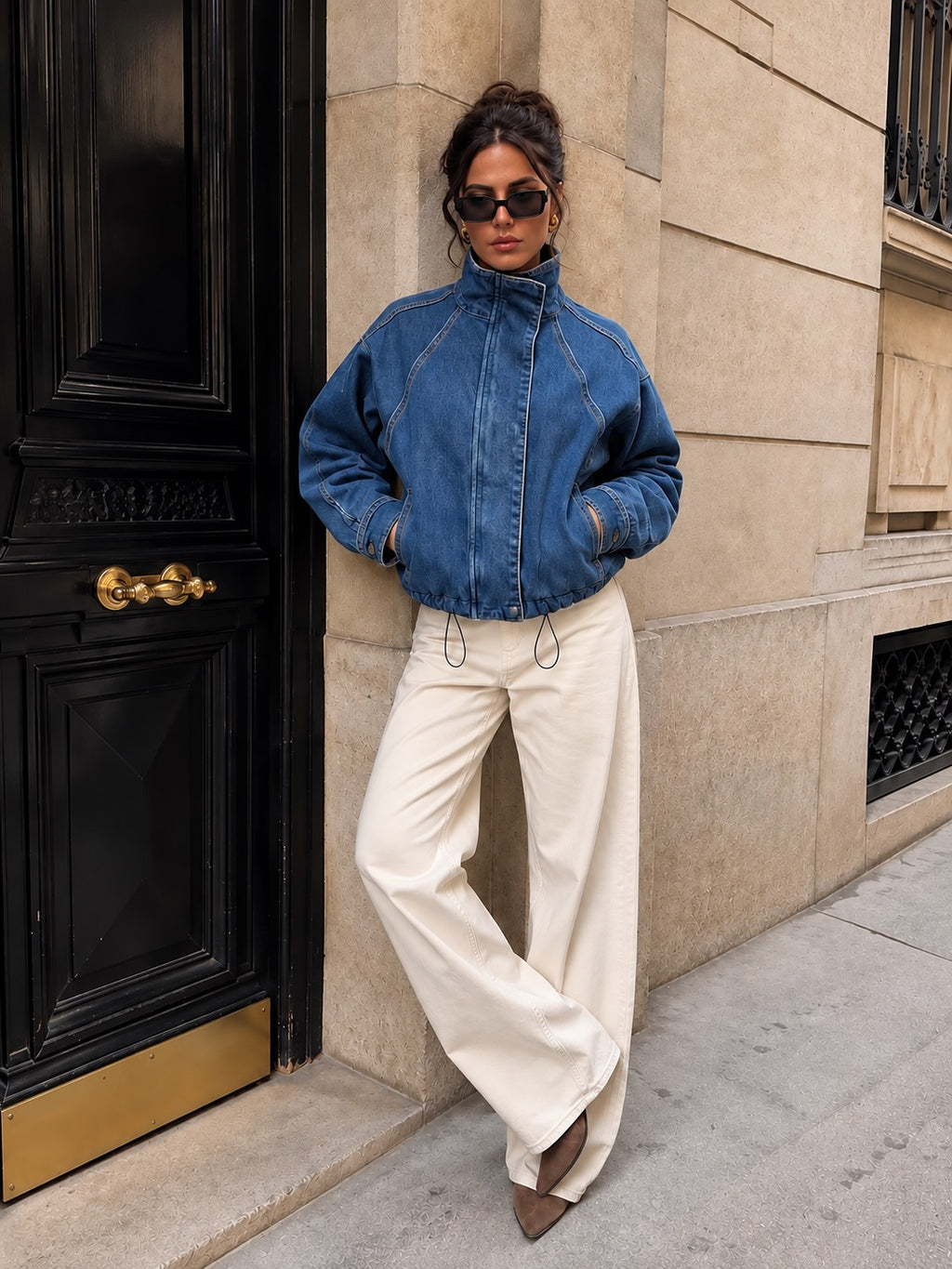 Veste Romy - Denim Oversize