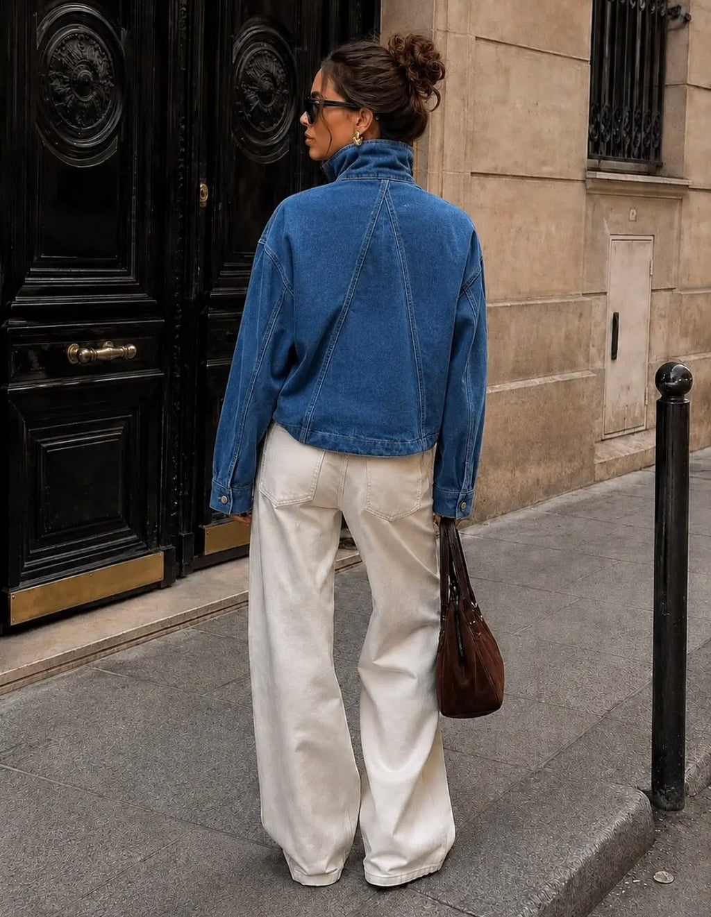 Veste Romy - Denim Oversize